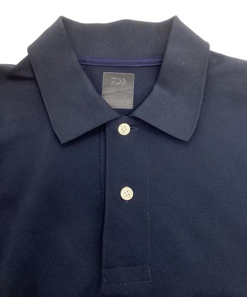DAIWA PIER39（ダイワ ピア39）DAIWA PIER39 (ダイワ ピア39) ポロシャツ ネイビー サイズ:Mの古着・服飾アイテム