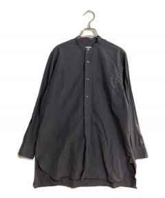 中古・古着通販】COMOLI (コモリ) フットボールT ネイビー サイズ:2