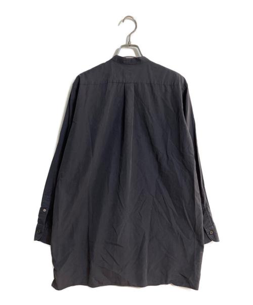COMOLI（コモリ）COMOLI (コモリ) 17SS バンドカラーシャツ グレー サイズ:Sの古着・服飾アイテム