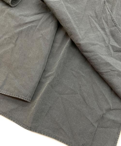COMOLI（コモリ）COMOLI (コモリ) 17SS バンドカラーシャツ グレー サイズ:Sの古着・服飾アイテム