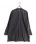 COMOLI（コモリ）の古着「17SS バンドカラーシャツ」｜グレー