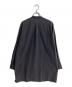 COMOLI (コモリ) 17SS バンドカラーシャツ グレー サイズ:S：8000円