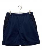 DAIWA LIFESTYLEダイワ ライフスタイル）の古着「SWEAT STRETCH SHORT PANTS スウェットストレッチショートパンツ」｜ネイビー