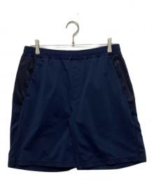 DAIWA LIFESTYLE（ダイワ ライフスタイル）の古着「SWEAT STRETCH SHORT PANTS スウェットストレッチショートパンツ」｜ネイビー