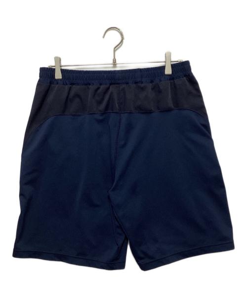 DAIWA LIFESTYLE（ダイワ ライフスタイル）DAIWA LIFESTYLE (ダイワ ライフスタイル) SWEAT STRETCH SHORT PANTS スウェットストレッチショートパンツ ネイビー サイズ:Lの古着・服飾アイテム