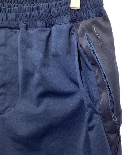 DAIWA LIFESTYLE（ダイワ ライフスタイル）DAIWA LIFESTYLE (ダイワ ライフスタイル) SWEAT STRETCH SHORT PANTS スウェットストレッチショートパンツ ネイビー サイズ:Lの古着・服飾アイテム