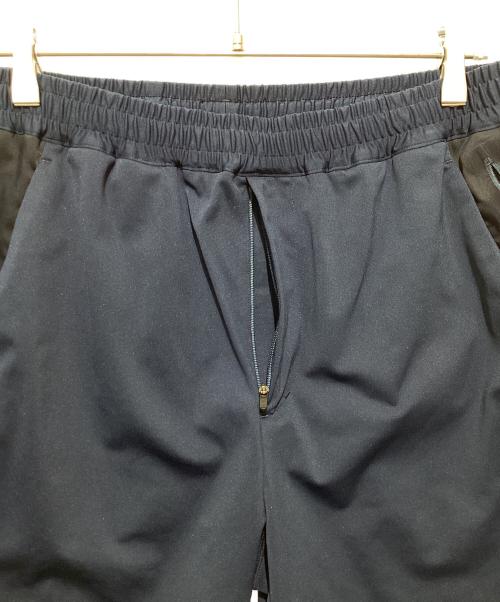 DAIWA LIFESTYLE（ダイワ ライフスタイル）DAIWA LIFESTYLE (ダイワ ライフスタイル) SWEAT STRETCH SHORT PANTS スウェットストレッチショートパンツ ネイビー サイズ:Lの古着・服飾アイテム