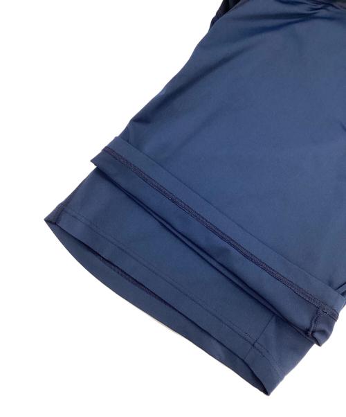 DAIWA LIFESTYLE（ダイワ ライフスタイル）DAIWA LIFESTYLE (ダイワ ライフスタイル) SWEAT STRETCH SHORT PANTS スウェットストレッチショートパンツ ネイビー サイズ:Lの古着・服飾アイテム
