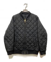 Barbour（バブアー）の古着「キルティングジャケット」｜ブラック