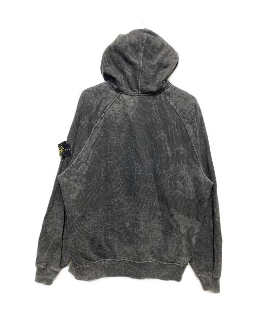STONE ISLAND（ストーンアイランド）STONE ISLAND (ストーンアイランド) SUPREME (シュプリーム) 23AWHooded Sweatshirt グレー サイズ:Lの古着・服飾アイテム