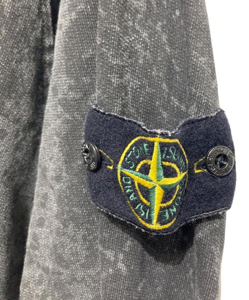 STONE ISLAND（ストーンアイランド）STONE ISLAND (ストーンアイランド) SUPREME (シュプリーム) 23AWHooded Sweatshirt グレー サイズ:Lの古着・服飾アイテム