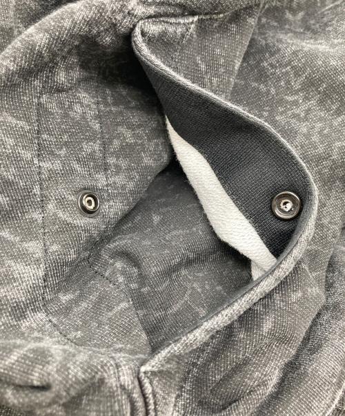 STONE ISLAND（ストーンアイランド）STONE ISLAND (ストーンアイランド) SUPREME (シュプリーム) 23AWHooded Sweatshirt グレー サイズ:Lの古着・服飾アイテム