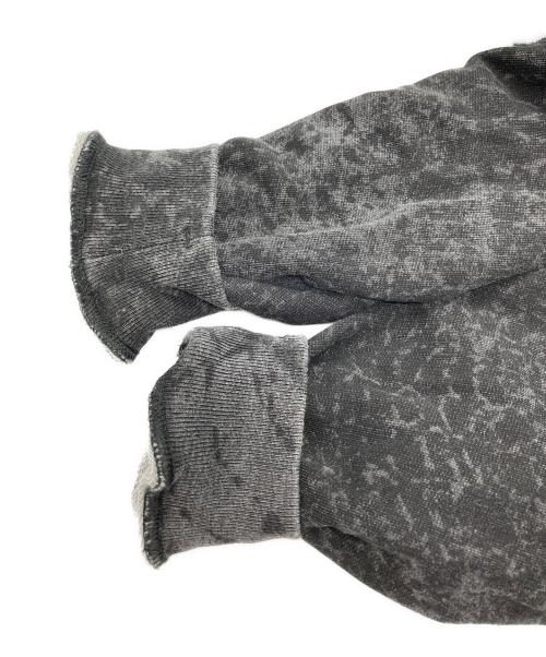 STONE ISLAND（ストーンアイランド）STONE ISLAND (ストーンアイランド) SUPREME (シュプリーム) 23AWHooded Sweatshirt グレー サイズ:Lの古着・服飾アイテム