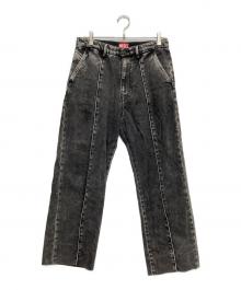DIESEL（ディーゼル）の古着「デニムパンツ」｜グレー