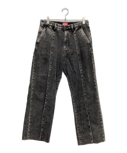 DIESEL（ディーゼル）DIESEL (ディーゼル) デニムパンツ グレー サイズ:28の古着・服飾アイテム