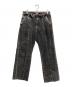 DIESEL（ディーゼル）の古着「デニムパンツ」｜グレー
