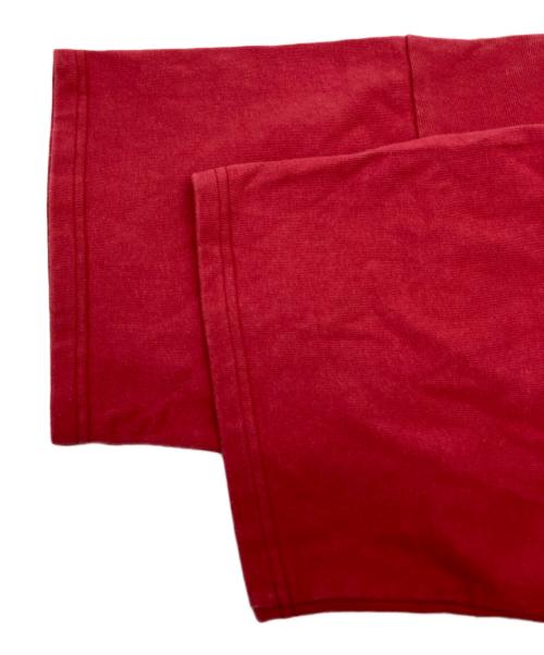 Hysteric Glamour（ヒステリックグラマー）Hysteric Glamour (ヒステリックグラマー) GUITAR GIRL ラガーシャツ レッド サイズ:FREEの古着・服飾アイテム