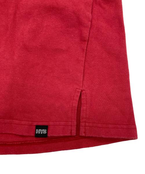 Hysteric Glamour（ヒステリックグラマー）Hysteric Glamour (ヒステリックグラマー) GUITAR GIRL ラガーシャツ レッド サイズ:FREEの古着・服飾アイテム