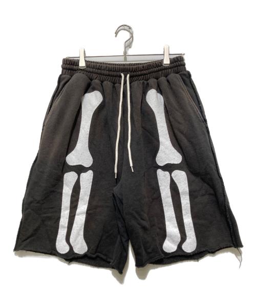 DISCOVERED（ディスカバード）DISCOVERED (ディスカバード) BONE IN SWEAT SHORTS / ボーンインスウェットショーツ グレー サイズ:1の古着・服飾アイテム