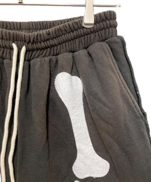 DISCOVERED（ディスカバード）DISCOVERED (ディスカバード) BONE IN SWEAT SHORTS / ボーンインスウェットショーツ グレー サイズ:1の古着・服飾アイテム
