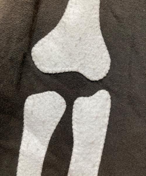 DISCOVERED（ディスカバード）DISCOVERED (ディスカバード) BONE IN SWEAT SHORTS / ボーンインスウェットショーツ グレー サイズ:1の古着・服飾アイテム