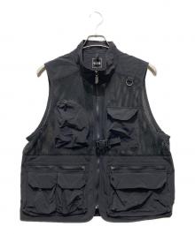 THE NORTH FACE（ザ ノース フェイス）の古着「ユーティリティメッシュベスト」｜ブラック