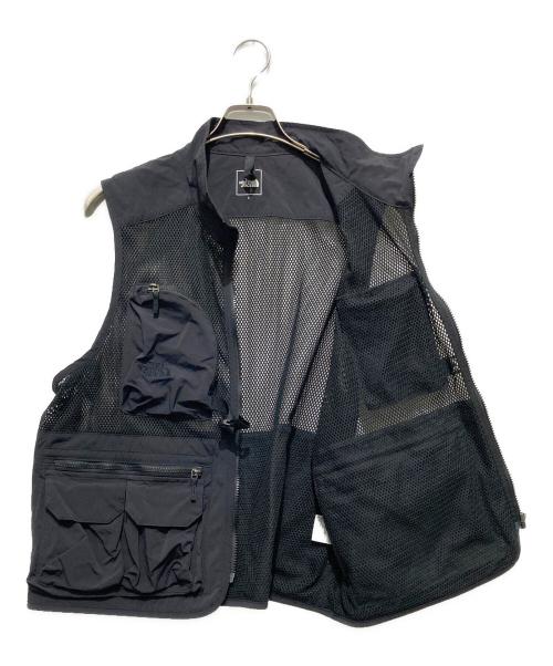 THE NORTH FACE（ザ ノース フェイス）THE NORTH FACE (ザ ノース フェイス) ユーティリティメッシュベスト ブラック サイズ:Lの古着・服飾アイテム