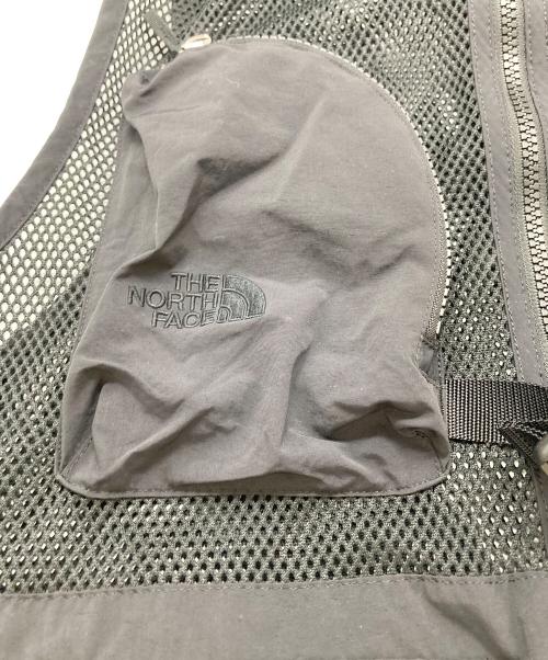 THE NORTH FACE（ザ ノース フェイス）THE NORTH FACE (ザ ノース フェイス) ユーティリティメッシュベスト ブラック サイズ:Lの古着・服飾アイテム