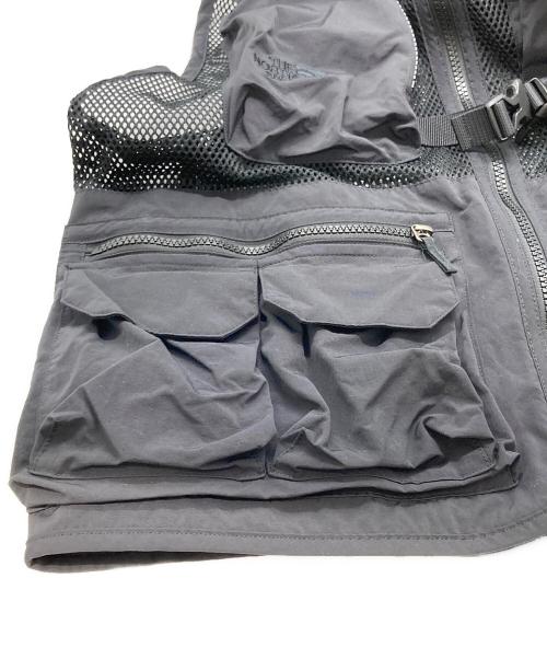 THE NORTH FACE（ザ ノース フェイス）THE NORTH FACE (ザ ノース フェイス) ユーティリティメッシュベスト ブラック サイズ:Lの古着・服飾アイテム