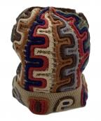 SUPREMEシュプリーム）の古着「24AW Yarn Applique Beanie」｜ベージュ