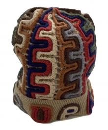 SUPREME（シュプリーム）の古着「24AW Yarn Applique Beanie」｜ベージュ