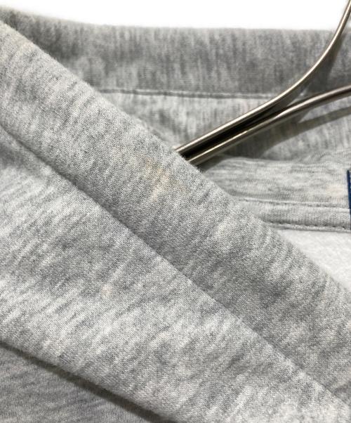 POLO RALPH LAUREN（ポロ・ラルフローレン）POLO RALPH LAUREN (ポロ・ラルフローレン) ポロベア プルオーバーパーカー ライトグレー サイズ:Lの古着・服飾アイテム