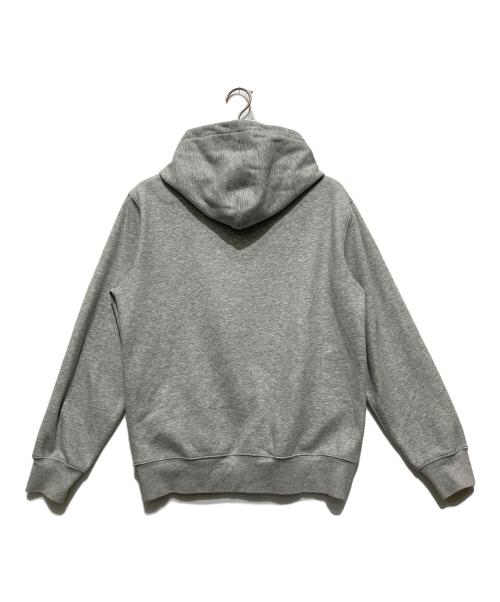 POLO RALPH LAUREN（ポロ・ラルフローレン）POLO RALPH LAUREN (ポロ・ラルフローレン) ポロベア プルオーバーパーカー ライトグレー サイズ:Lの古着・服飾アイテム
