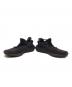 中古・古着 adidas (アディダス) YEEZY Boost 350 V2 ブラック サイズ:27.5cm：9000円