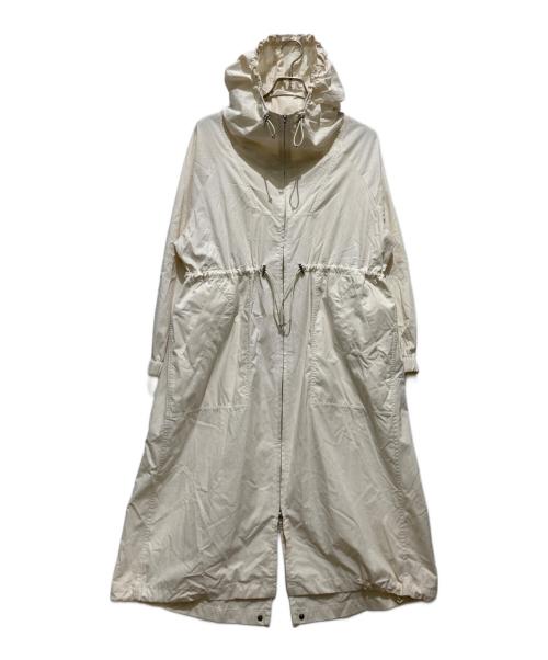 LOUNIE（ルーニー）LOUNIE (ルーニー) ドロストフードコート アイボリー サイズ:38の古着・服飾アイテム