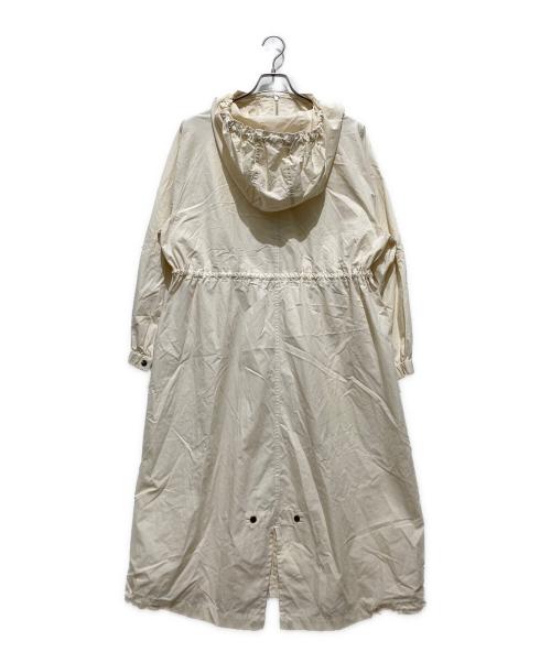 LOUNIE（ルーニー）LOUNIE (ルーニー) ドロストフードコート アイボリー サイズ:38の古着・服飾アイテム