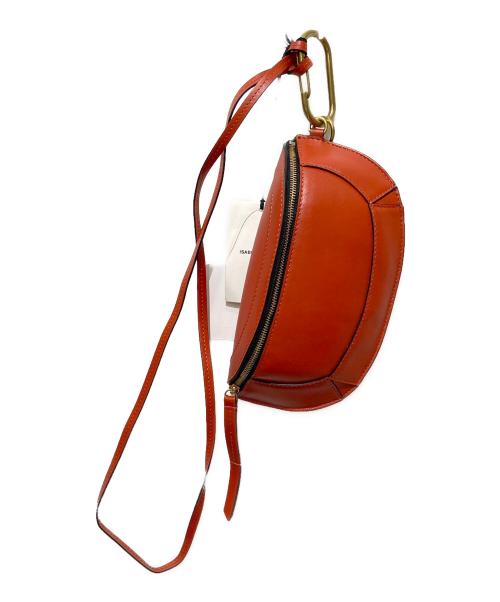 ISABEL MARANT（イザベルマラン）ISABEL MARANT (イザベルマラン) レザーポーチ オレンジ サイズ:実寸サイズをご参照ください。の古着・服飾アイテム