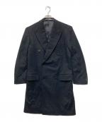 ERMENEGILDO ZEGNAエルメネジルド・ゼニア）の古着「カシミヤダブルコート」｜ブラック