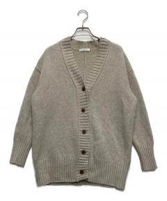 美品 23AW MACPHEE マカフィー ムートン クルーネックカーディガン サイズS ホワイト レディース 古着 中古 USED 中古・古着通販】MACPHEE (マカフィー) ムートンクルーネック