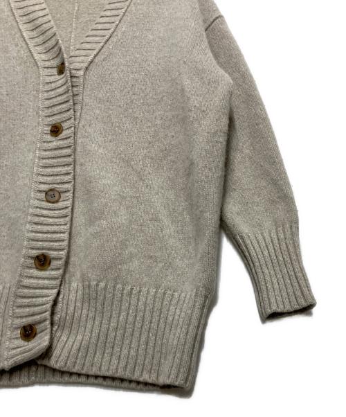 MACPHEE（マカフィー）MACPHEE (マカフィー) カーディガン アイボリー サイズ:Sの古着・服飾アイテム