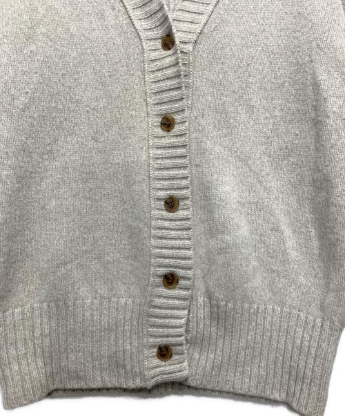 MACPHEE（マカフィー）MACPHEE (マカフィー) カーディガン アイボリー サイズ:Sの古着・服飾アイテム