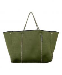 STATE OF ESCAPE（ステイトオブエスケープ）の古着「トートバッグ」｜カーキ