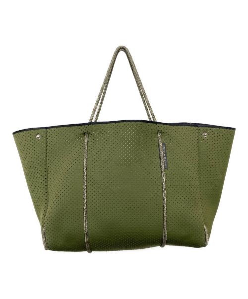 STATE OF ESCAPE（ステイトオブエスケープ）STATE OF ESCAPE (ステイトオブエスケープ) トートバッグ カーキの古着・服飾アイテム