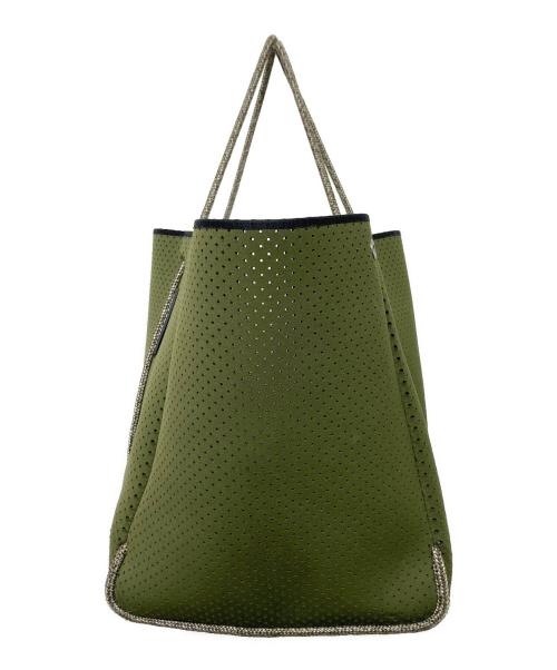 STATE OF ESCAPE（ステイトオブエスケープ）STATE OF ESCAPE (ステイトオブエスケープ) トートバッグ カーキの古着・服飾アイテム