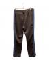 Needles (ニードルズ) ナロートラックパンツ ブラウン サイズ:M：10000円