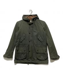 Barbour（バブアー）の古着「DERWENT JACKET ダーウェント オイルド ジャケット」｜カーキ