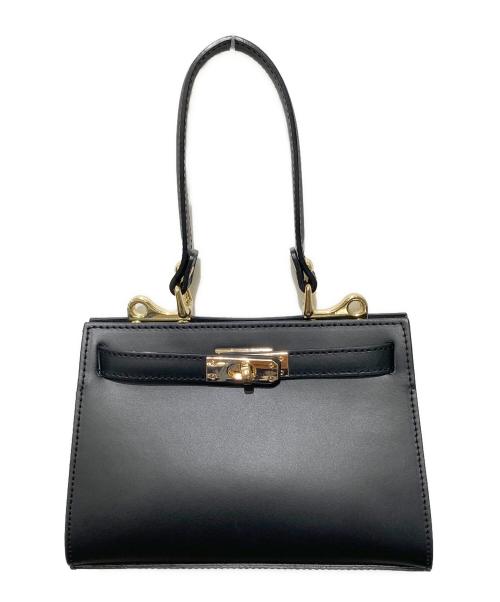 AULENTTI（オウレンティ）AULENTTI (オウレンティ) ２WAYショルダーバッグ ブラックの古着・服飾アイテム