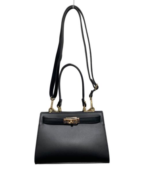 AULENTTI（オウレンティ）AULENTTI (オウレンティ) ２WAYショルダーバッグ ブラックの古着・服飾アイテム