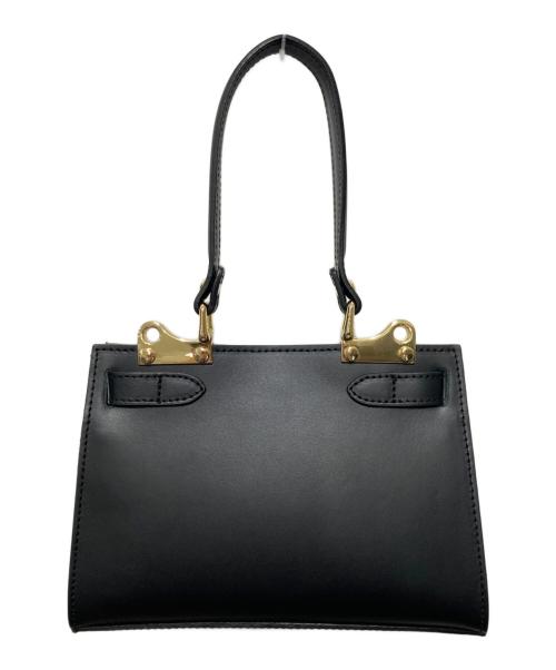 AULENTTI（オウレンティ）AULENTTI (オウレンティ) ２WAYショルダーバッグ ブラックの古着・服飾アイテム