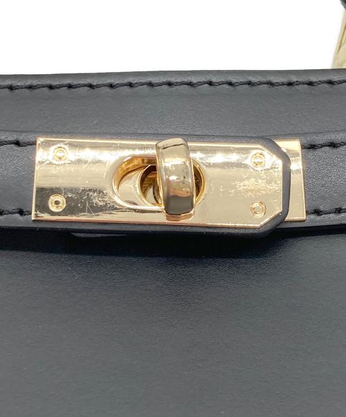 AULENTTI（オウレンティ）AULENTTI (オウレンティ) ２WAYショルダーバッグ ブラックの古着・服飾アイテム